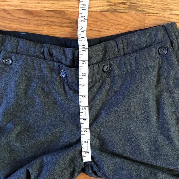 FWK Engineered Garments Marine Pant sailor straight wide leg trousers grey large - Picture 10 of 16